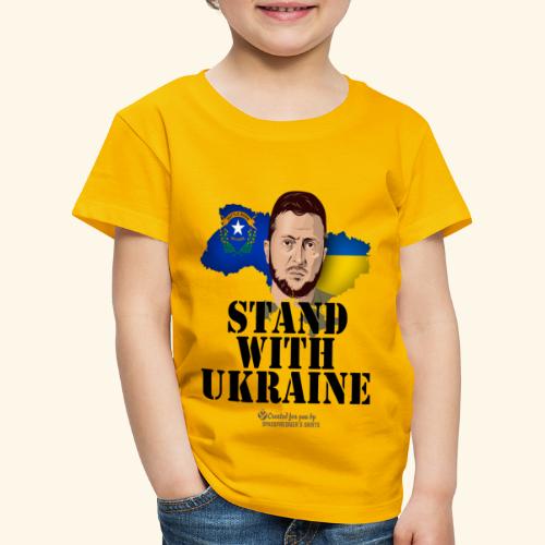 Ukraine Unterstützer Merch Nevada Selenskyj - Kinder Premium T-Shirt