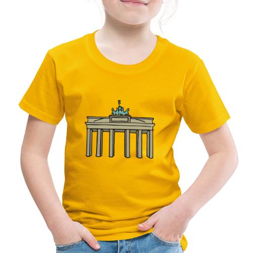Berlin Brandenburger Tor - Kinder Premium T-Shirt