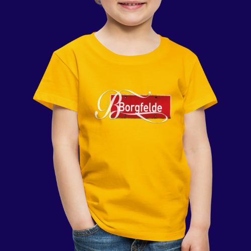 Borgfelde Ortsschild - Kinder Premium T-Shirt