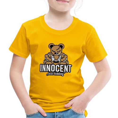 Teddy »Innocent« - Color - Kinder Premium T-Shirt