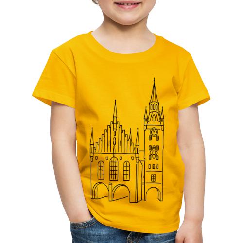 Altes Rathaus München - Kinder Premium T-Shirt