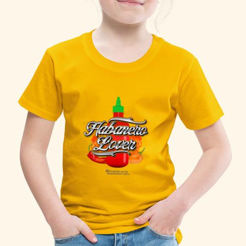 Chili Statement Habanero Lover - Kinder Premium T-Shirt