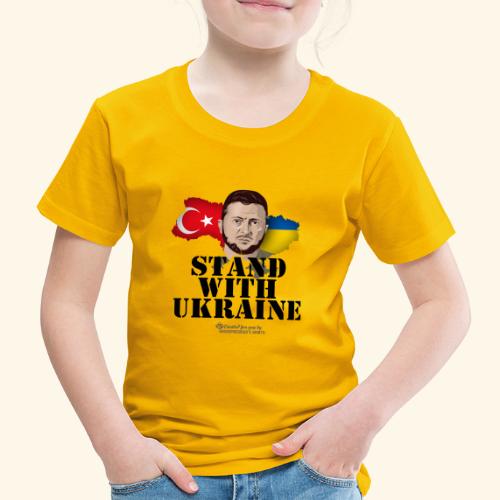 Ukraine Türkei Selenskyj - Kinder Premium T-Shirt