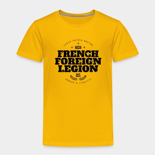 The French Foreign Legion - Dark - T-shirt Premium Enfant