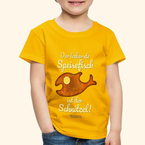 Der leckerste Speisefisch - Kinder Premium T-Shirt