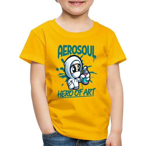 Aerosoul Hero Of Art - Børne premium T-shirt