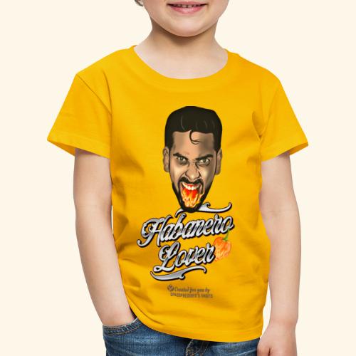 Chili Fan T-Shirt Habanero Lover - Kinder Premium T-Shirt