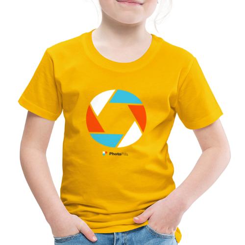 Aperture - Børne premium T-shirt