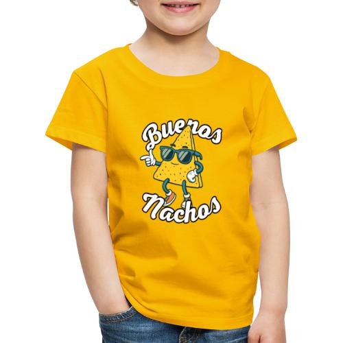 Nachos - Spanisch mit Wortwitz: Buenos Nachos - Kinder Premium T-Shirt