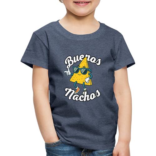 Nachos - Spanisch mit Wortwitz: Buenos Nachos - Kinder Premium T-Shirt
