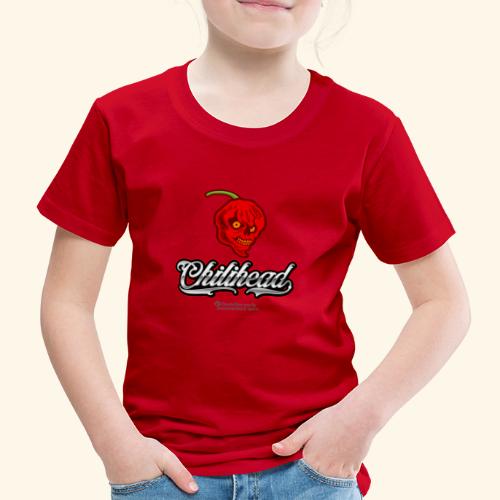 Chili Fan Design Chilihead - Kinder Premium T-Shirt
