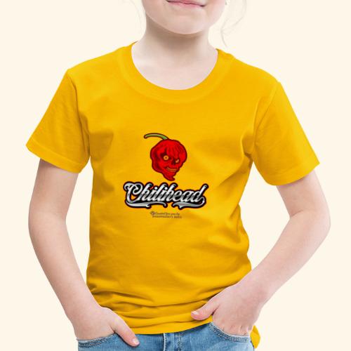 Chili Fan Design Chilihead - Kinder Premium T-Shirt