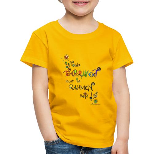 Leben - Kinder Premium T-Shirt