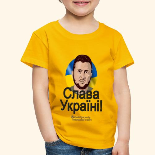 Selenskyj Slava Ukraini - Kinder Premium T-Shirt