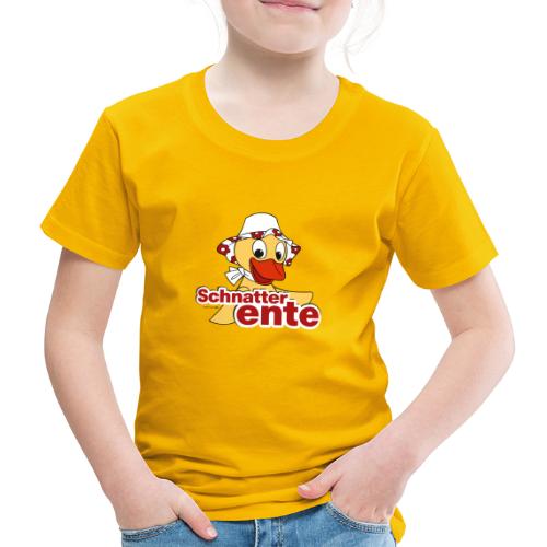 Schnatterinchen Schnatterente - Kinder Premium T-Shirt