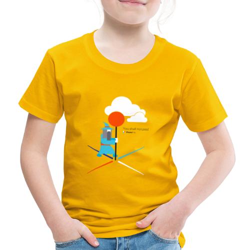 Gandalf - Børne premium T-shirt