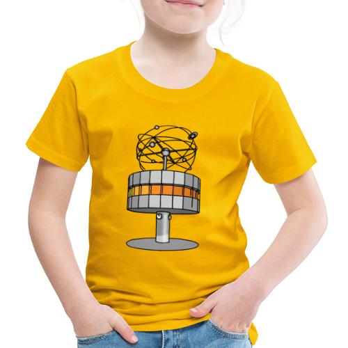Weltzeituhr BERLIN c - Kinder Premium T-Shirt