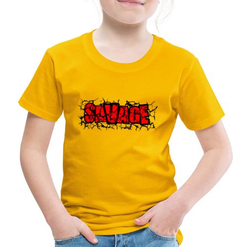 SAVAGE - Camiseta premium niño