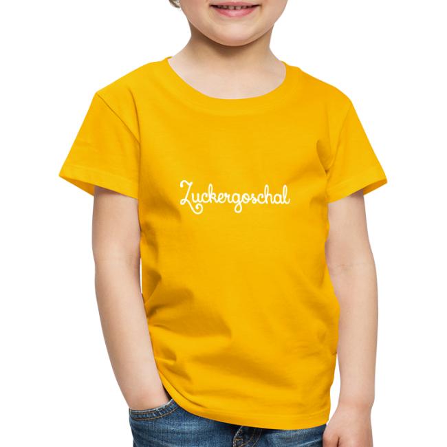 Zuckergoschal - Kinder Premium T-Shirt