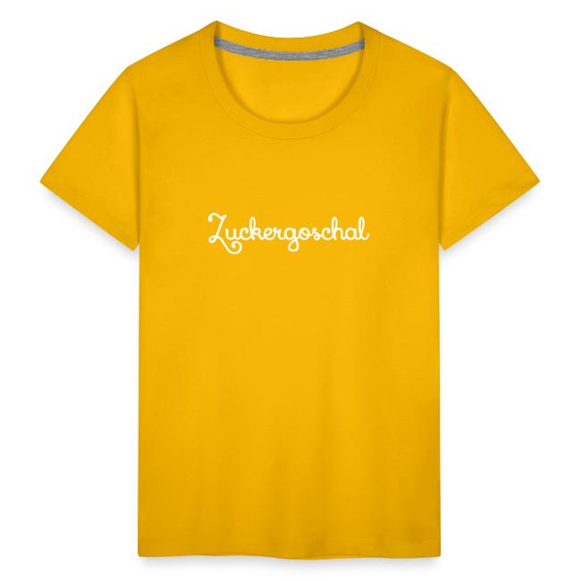 Zuckergoschal - Kinder Premium T-Shirt