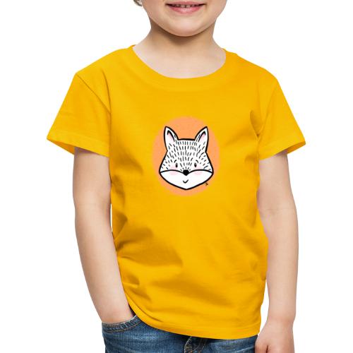 Sweet Fox - Portret - Koszulka dziecięca Premium