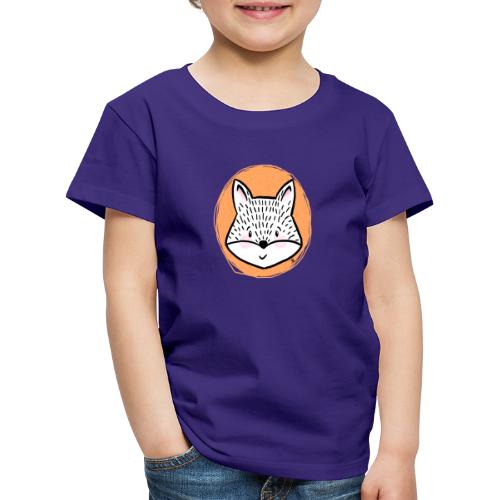 Süßer Fuchs - Portrait - Kinder Premium T-Shirt