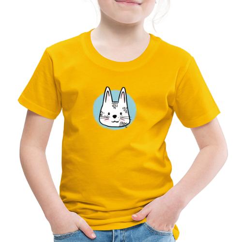 Sweet Rabbit - Portrait - Kids' Premium T-Shirt