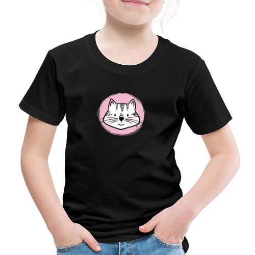 Süße Katze - Portrait - Kinder Premium T-Shirt