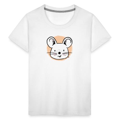 Süße Maus - Portrait - Kinder Premium T-Shirt