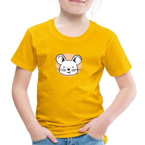 Cute Mouse - Portret - Koszulka dziecięca Premium