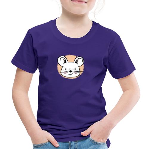 Süße Maus - Portrait - Kinder Premium T-Shirt