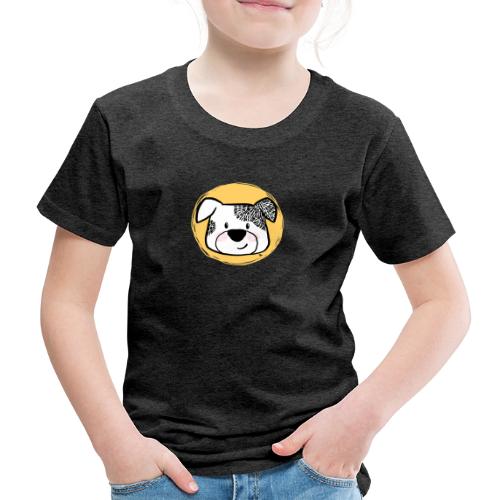Süßer Hund - Portrait - Kinder Premium T-Shirt