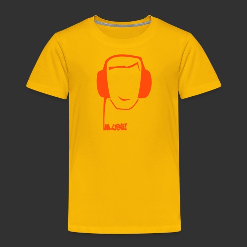 Headphones - Kids' Premium T-Shirt