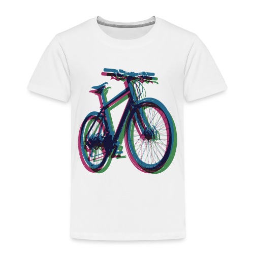 Bike Fahrrad bicycle Outdoor Fun Mountainbike - Kids' Premium T-Shirt