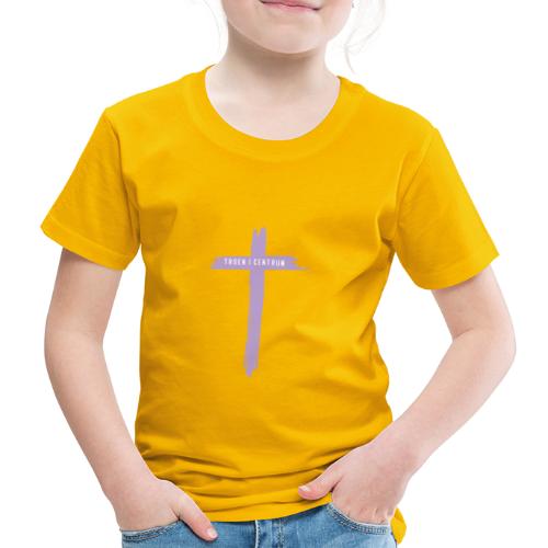 Troen i centrum T-shirt - Børne premium T-shirt