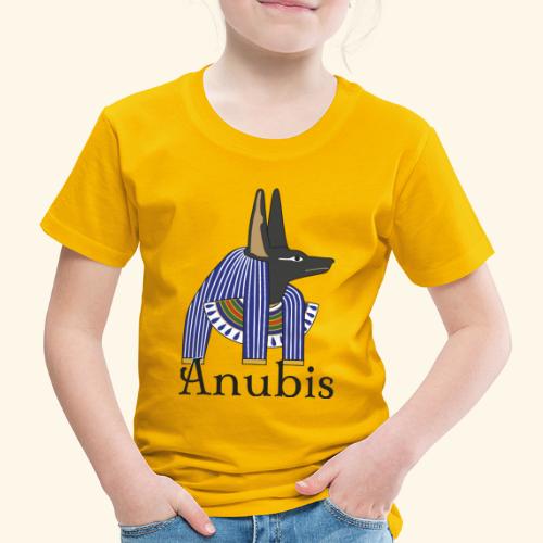 Anubis Guardián de las Tumbas - Camiseta premium niño