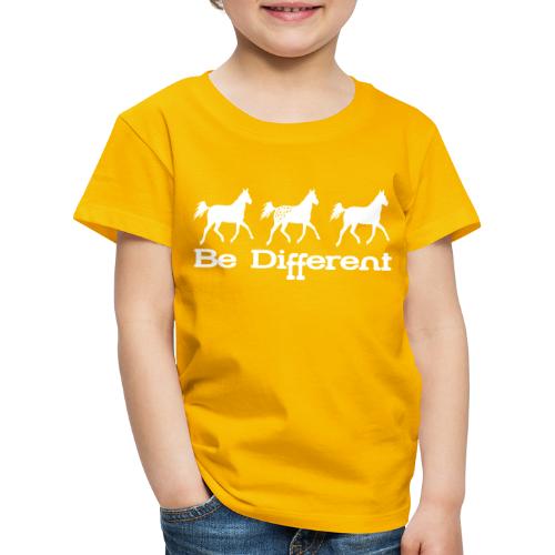 Be different..Appaloosa Pferd - Kinder Premium T-Shirt