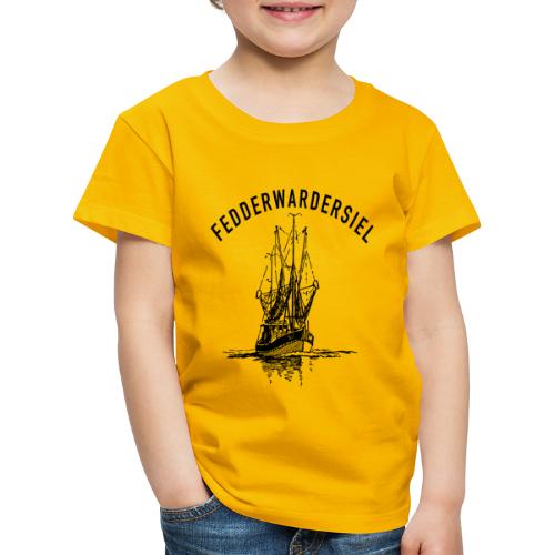 Fedderwardersiel Kutter - Kinder Premium T-Shirt