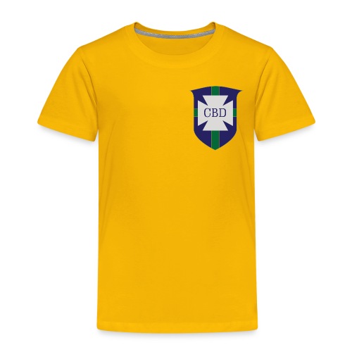 Mondiali di calcio 1970 celebrativa Brasile - Maglietta Premium per bambini