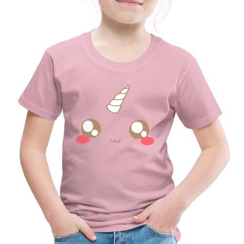 Kawaii_T-unicorn_EnChanta - Kids' Premium T-Shirt