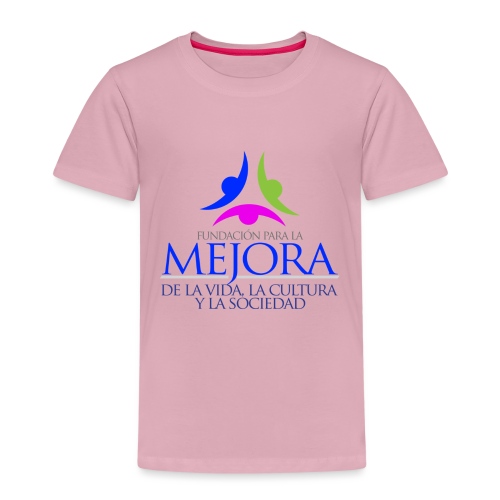 Logo Fundacion Mejora - Camiseta premium niño