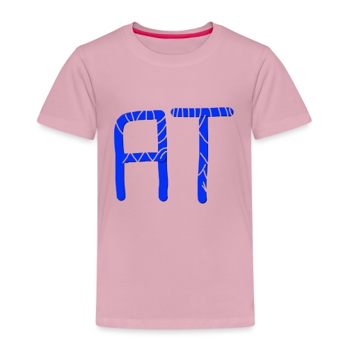 A T betekent Amartje - Kinderen Premium T-shirt
