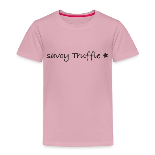 Savoy Truffle Star - Kinder Premium T-Shirt