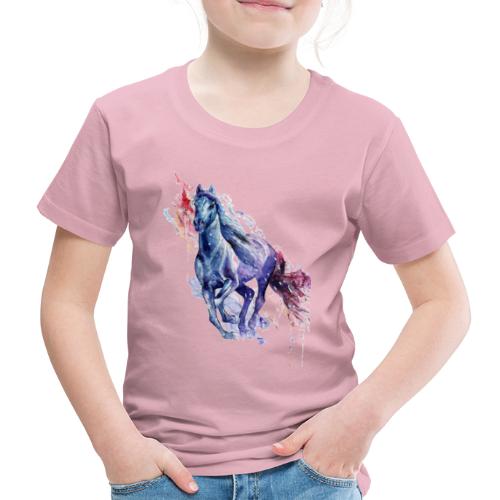Cute horse shirt - Børne premium T-shirt