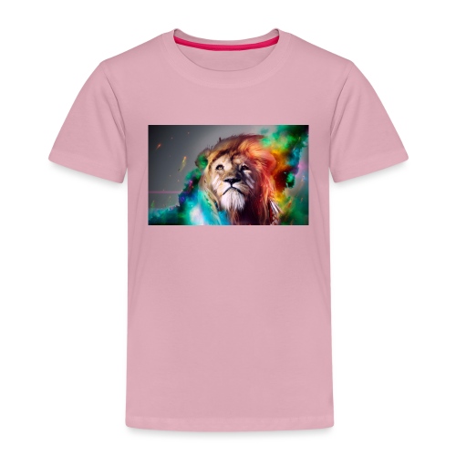 hjälte lion - Premium-T-shirt barn