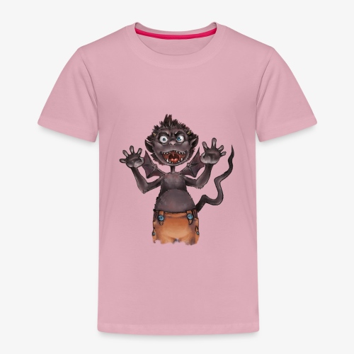 Furgo Flammenfurz - Kinder Premium T-Shirt