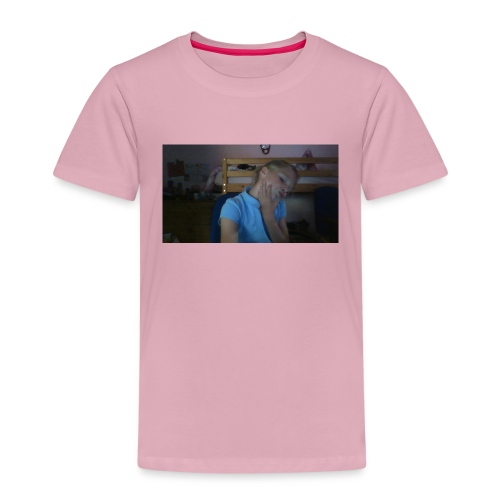 pink lazy hoodie - Kids' Premium T-Shirt