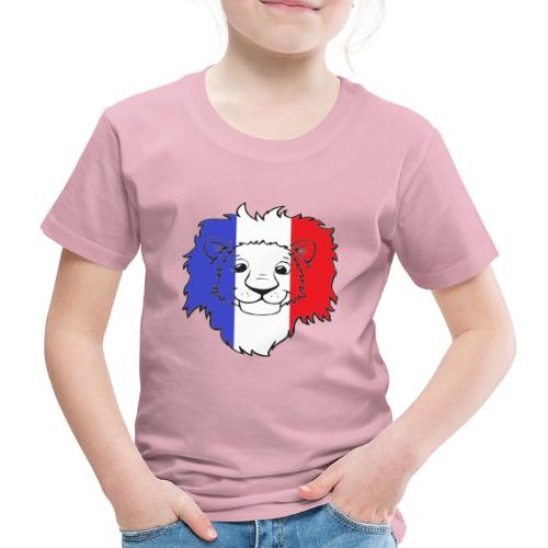 Lion France - T-shirt Premium Enfant