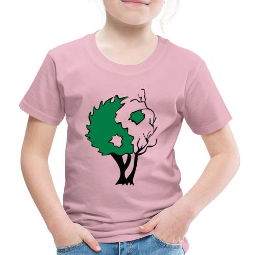 Yin Yang Arbre - T-shirt Premium Enfant
