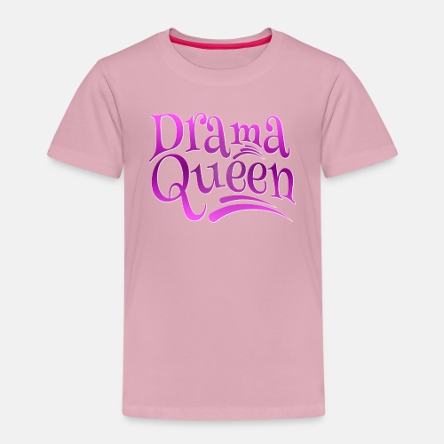 Drama Queen - Premium T-skjorte for barn (ca 2-8 år)